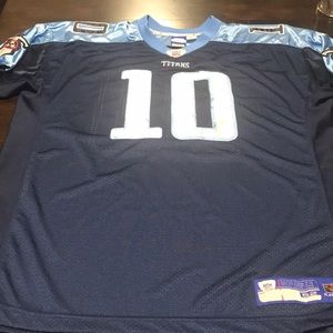 Vince Young stitched Tennessee Titans jersey